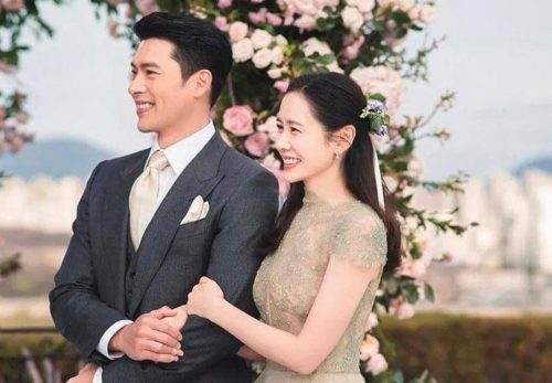 Son Ye Jin e Hyun Bin