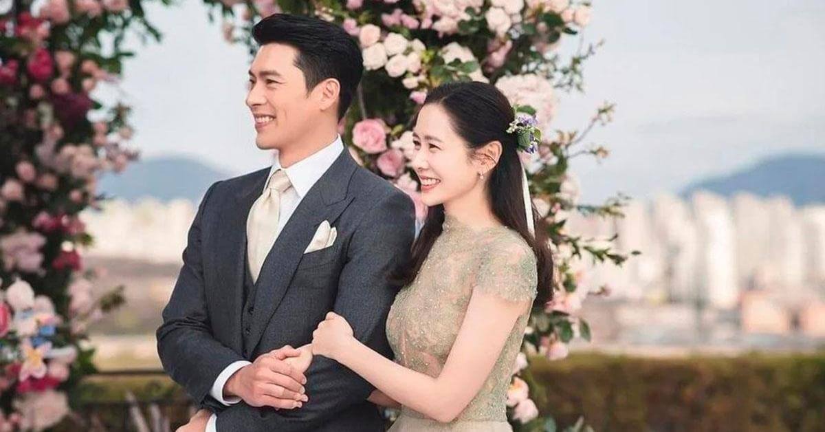 Son Ye Jin e Hyun Bin