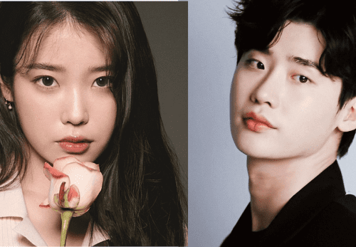 IU e Lee Jong Suk namorando