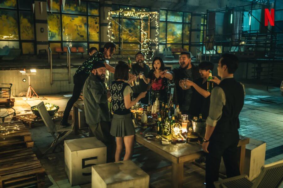 Money Heist: Korea 2 temporada