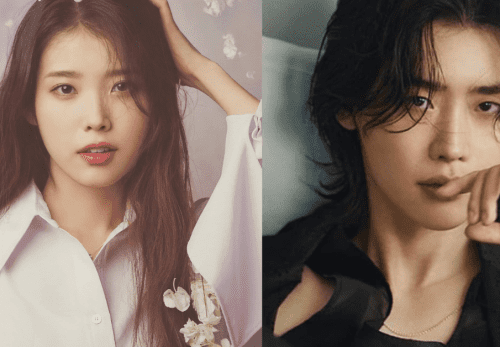 IU e Lee Jong Suk