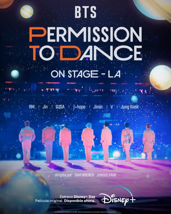PERMISSION TO DANCE ON STAGE