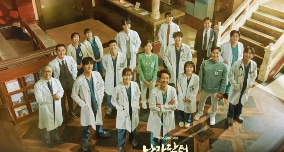 terceira temporada de Dr. Romantic