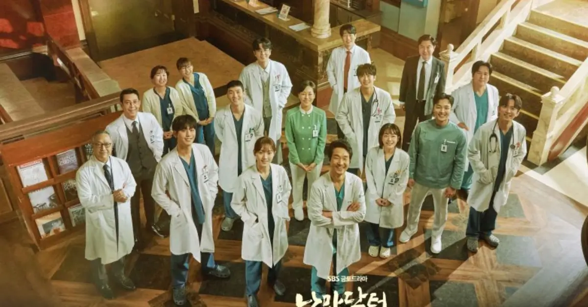 terceira temporada de Dr. Romantic