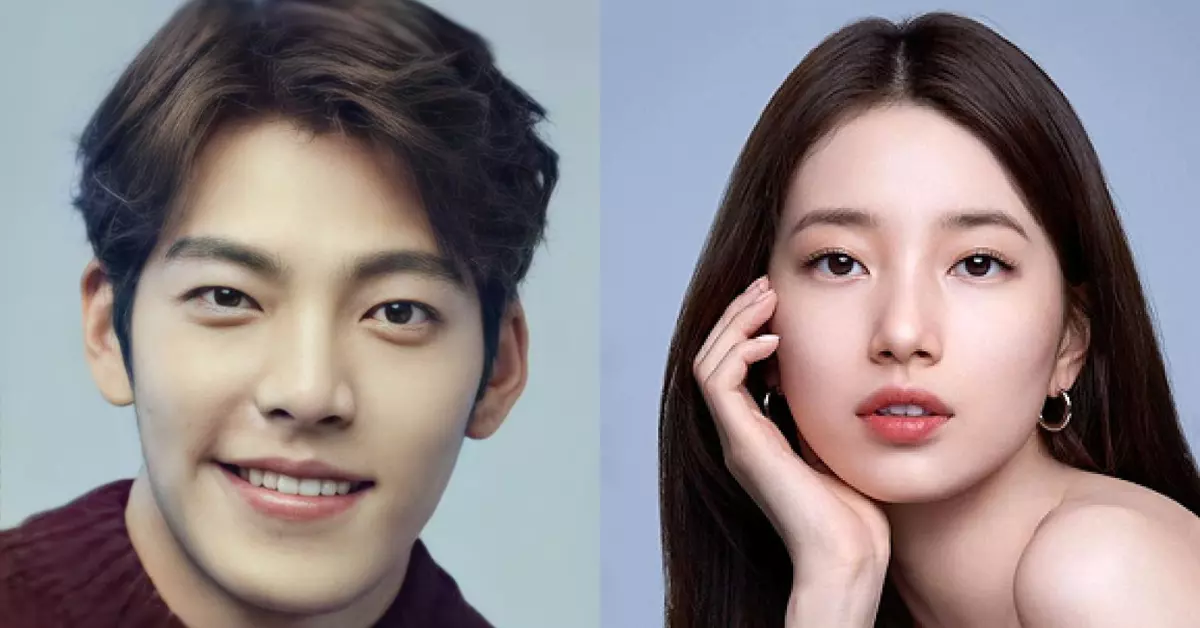 Kim Woo Bin e Suzy