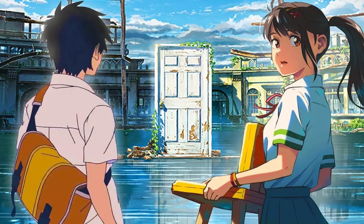 A porta fechada de Suzume