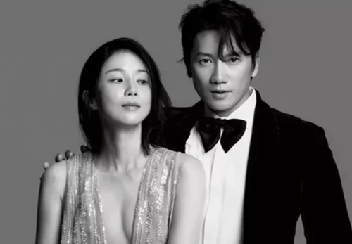 Ji Sung e Lee Bo Young