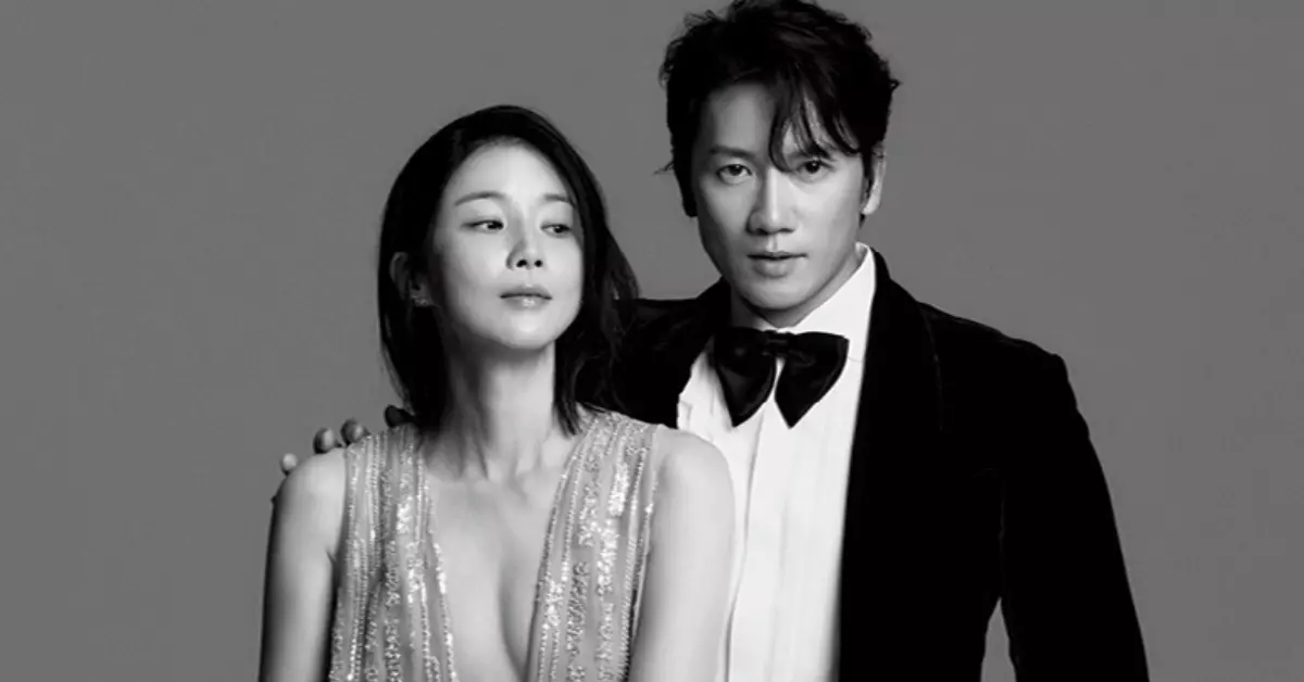 Ji Sung e Lee Bo Young