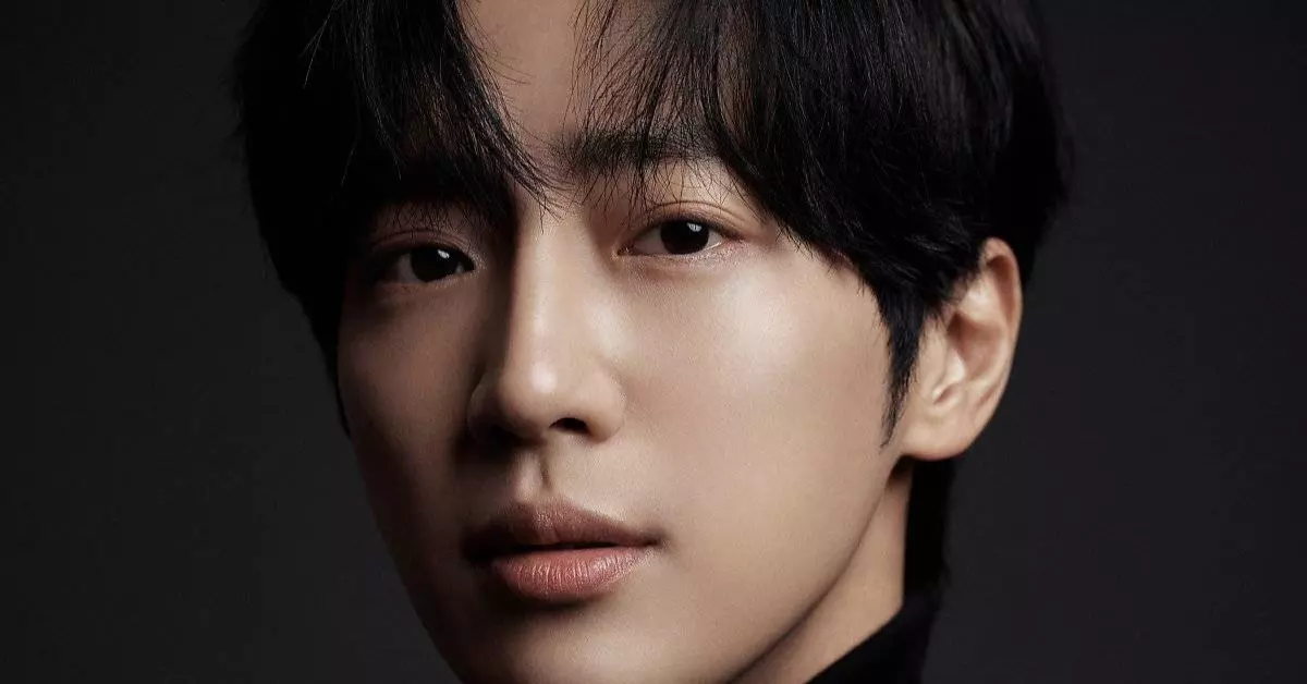 Lee Sang Yeob casar