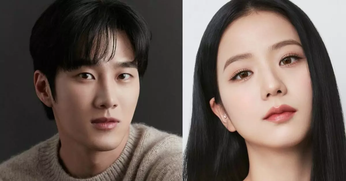 Jisoo e Ahn Bo Hyun terminaram